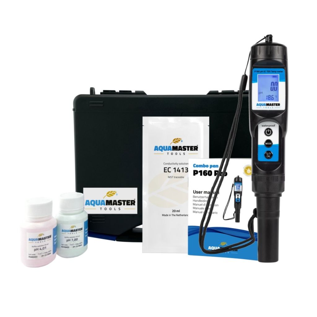 AquaMaster Tools P160 Pro pH, EC, PPM, TDS and Temp Combo Pen | AquaMaster Tools | Skyline Smoke Company | South Africa