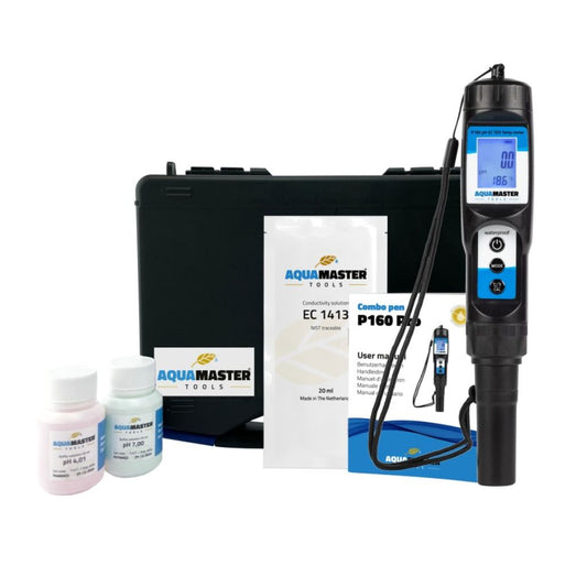 AquaMaster Tools P160 Pro pH, EC, PPM, TDS and Temp Combo Pen | AquaMaster Tools | Skyline Smoke Company | South Africa