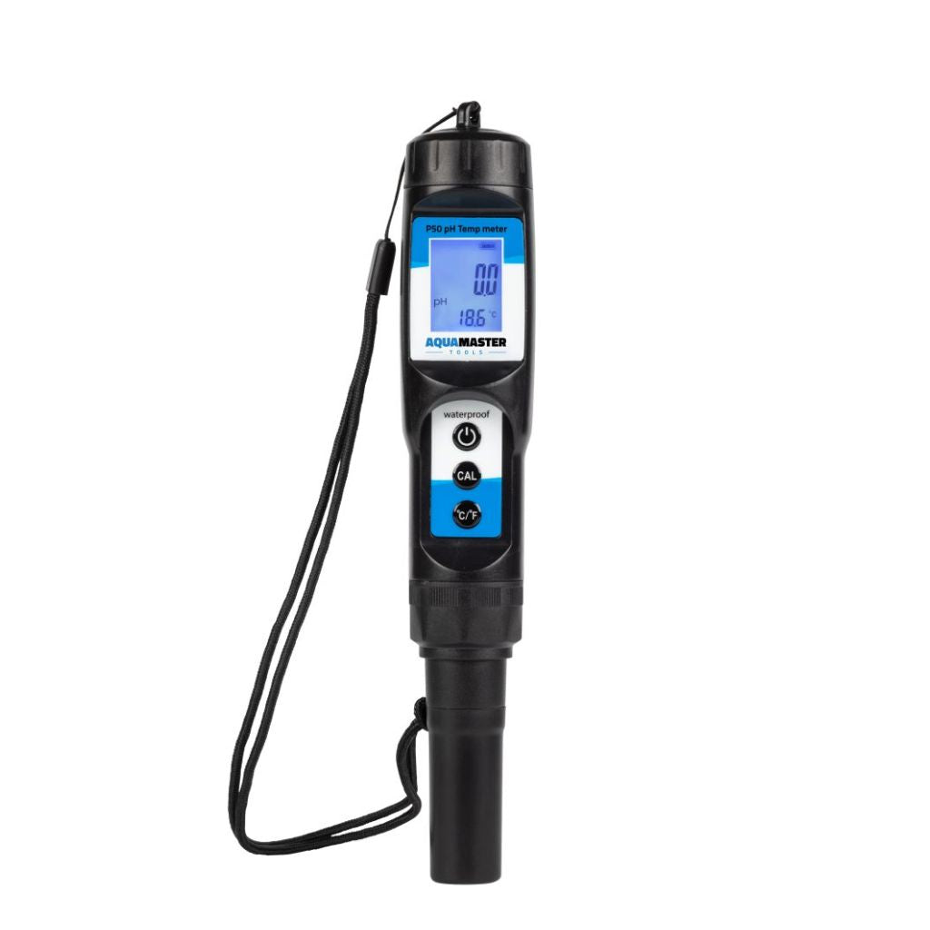 AquaMaster Tools P50 Pro pH and Temp Meter | AquaMaster Tools | Skyline Smoke Company | South Africa