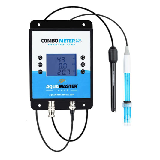 AquaMaster Tools P700 Pro 2 pH, EC, CF, PPM and Temp Combo Meter | AquaMaster Tools | Skyline Smoke Company | South Africa