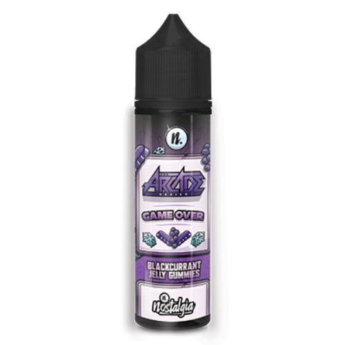 Arcade Game Over Longfill Nic Salt/MTL Combo | Nostalgia | Skyline Smoke Company | South Africa