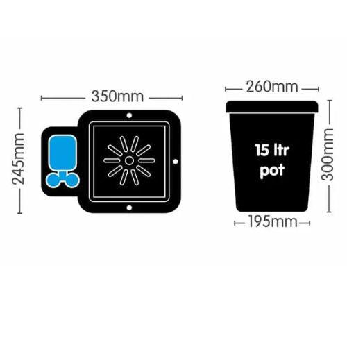 Autopot 16Pot System | Autopot | Skyline Smoke Company | South Africa