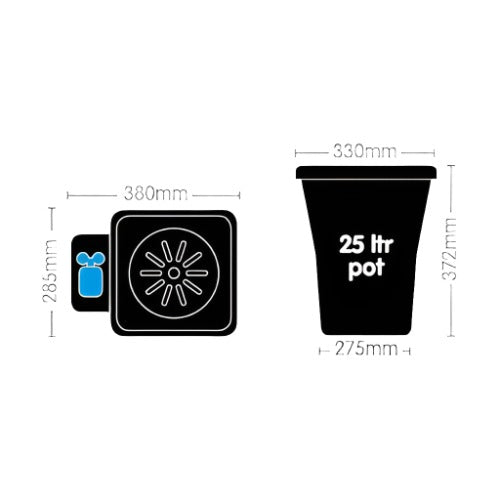 Autopot 1Pot XL Extension Unit AQUAValve5 | Autopot | Skyline Smoke Company | South Africa