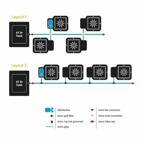 Autopot 4Pot System with AutoPot 47L Tank | Autopot | Skyline Smoke Company | South Africa
