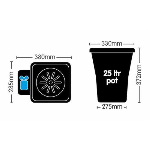 Autopot 4Pot XL System | Autopot | Skyline Smoke Company | South Africa