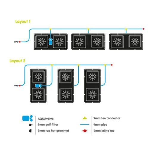 Autopot easy2grow 6 Pot System. | Autopot | Skyline Smoke Company | South Africa