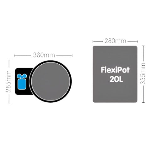 Autopot FlexiPot 24 Pot System | Autopot | Skyline Smoke Company | South Africa