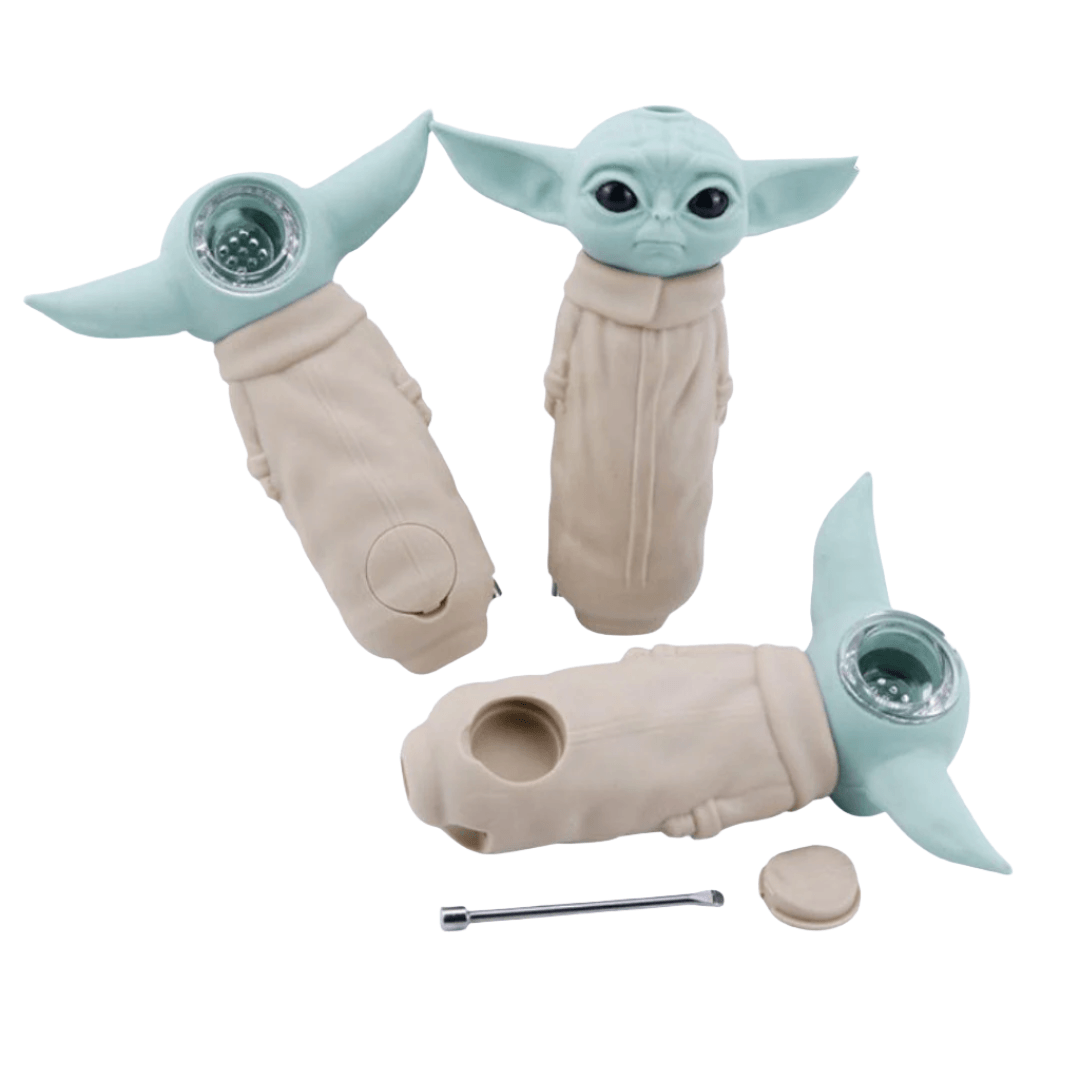 Baby Alien Pipe | Skyline Smoke Shop | Skyline Smoke Company | South Africa