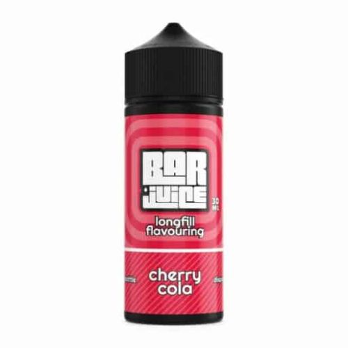Bar Juice Cherry Cola Longfill | Steam Masters | Skyline Smoke Company | South Africa