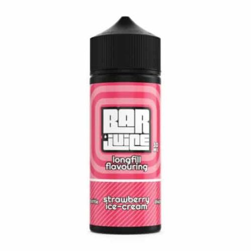 Bar Juice Strawberry Ice-Cream Longfill | Steam Masters | Skyline Smoke Company | South Africa