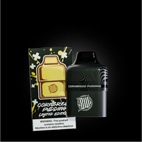 Bewolk Bar Cornbread Pudding Disposable Pod | Bewolk Industries | Skyline Smoke Company | South Africa