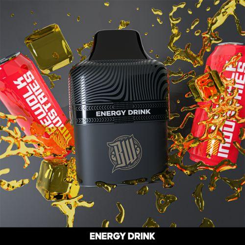 Bewolk Bar Energy Drink Disposable Pod | Bewolk Industries | Skyline Smoke Company | South Africa