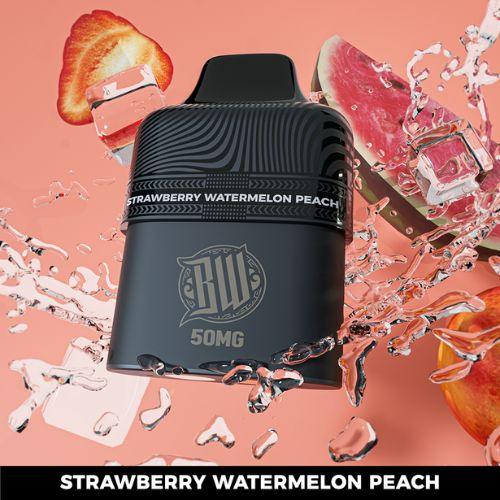 Bewolk Bar Strawberry Watermelon Peach Disposable Pod | Bewolk Industries | Skyline Smoke Company | South Africa
