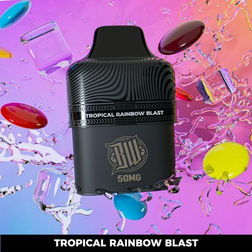 Bewolk Bar Tropical Rainbow Blast Disposable Pod | Bewolk Industries | Skyline Smoke Company | South Africa