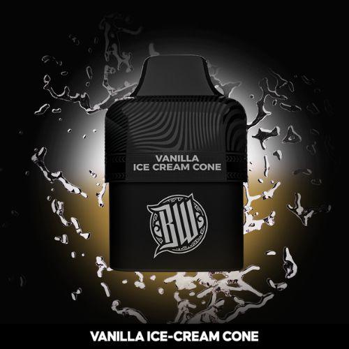 Bewolk Bar Vanilla Ice-Cream Cone Disposable Pod | Bewolk Industries | Skyline Smoke Company | South Africa