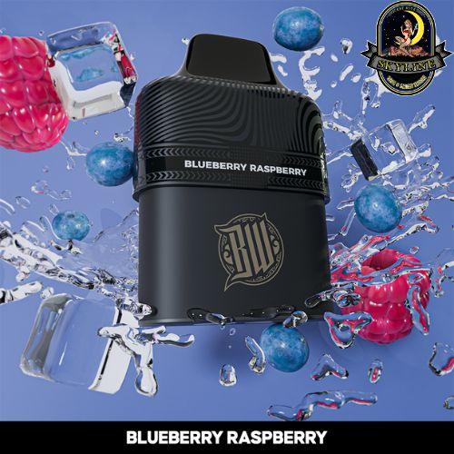Bewolk Blueberry Raspberry 6000puff Disposable Pod | Bewolk Industries | Skyline Vape & Smoke Lounge | South Africa