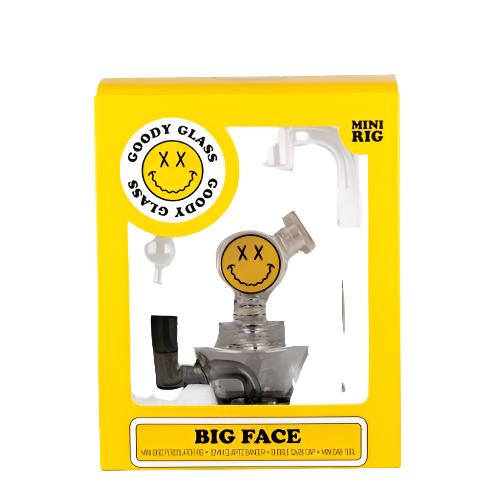 Big Face Mini Dab Rig 4 Piece Kit. | Goody Glass USA | Skyline Smoke Company | South Africa