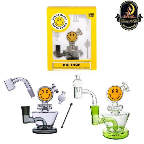 Big Face Mini Dab Rig 4 Piece Kit. | Goody Glass USA | Skyline Vape & Smoke Lounge | South Africa