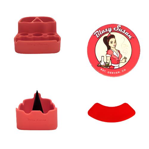Birch Blazy Susan Spinning Rolling Tray | Blazy Susan | Skyline Smoke Company | South Africa