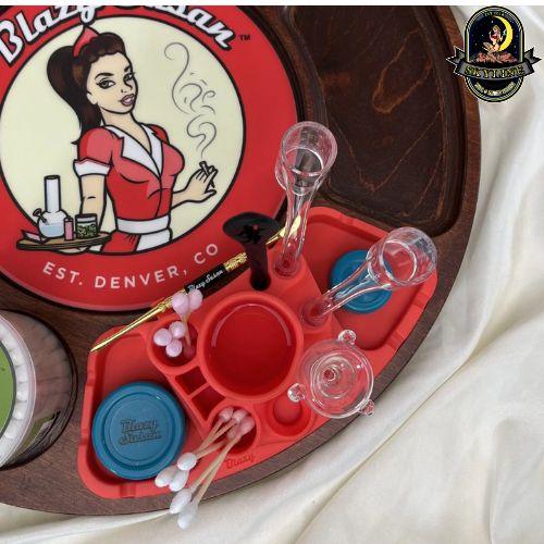 Blazy Susan Deluxe Dab Station | Blazy Susan | Skyline Vape & Smoke Lounge | South Africa