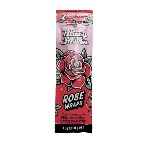 Blazy Susan Rose Wraps | Blazy Susan | Skyline Smoke Company | South Africa