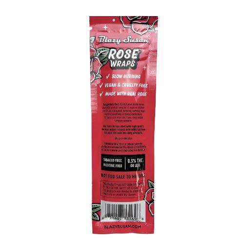Blazy Susan Rose Wraps | Blazy Susan | Skyline Smoke Company | South Africa