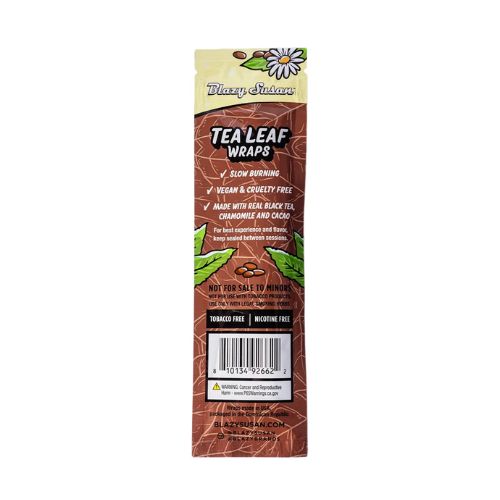 Blazy Susan Tea Leaf Wraps | Blazy Susan | Skyline Smoke Company | South Africa
