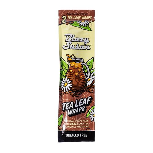 Blazy Susan Tea Leaf Wraps | Blazy Susan | Skyline Smoke Company | South Africa