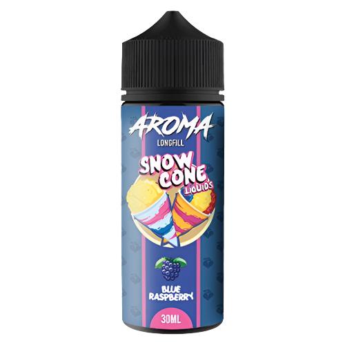 Blue Raspberry Snow Cone Longfill Aroma | Snow Cone | Skyline Smoke Company | South Africa