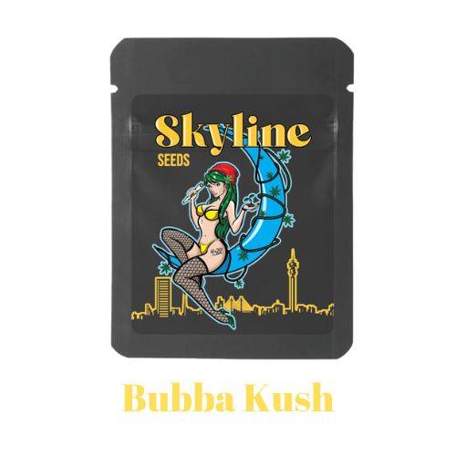 Bubba Kush | Skyline Seeds | Skyline Smoke Company | South Africa