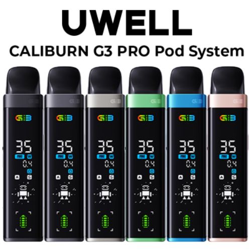 Caliburn G3 Pro Pod Kit | Uwell | Skyline Smoke Company | South Africa
