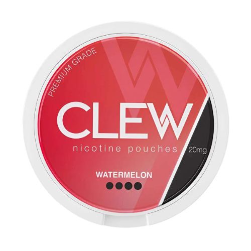 Clew Nicotine Pouches Watermelon | Clew | Skyline Smoke Company | South Africa