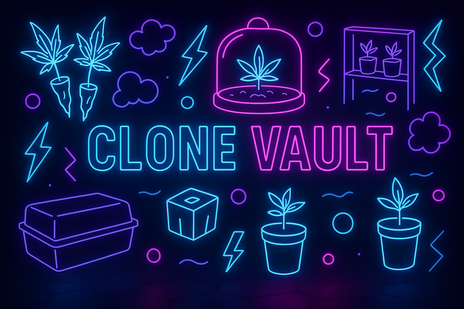 Clone Vault Banner