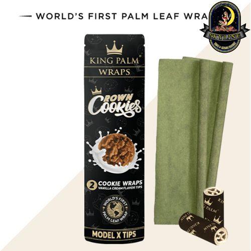 Crown Cookies Flavored Palm Blunt Wraps | King Palm | Skyline Smoke Company | South Africa