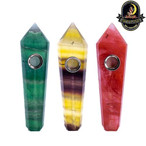 Crystal Pipes | Skyline Smoke Shop | Skyline Smoke Company | South Africa