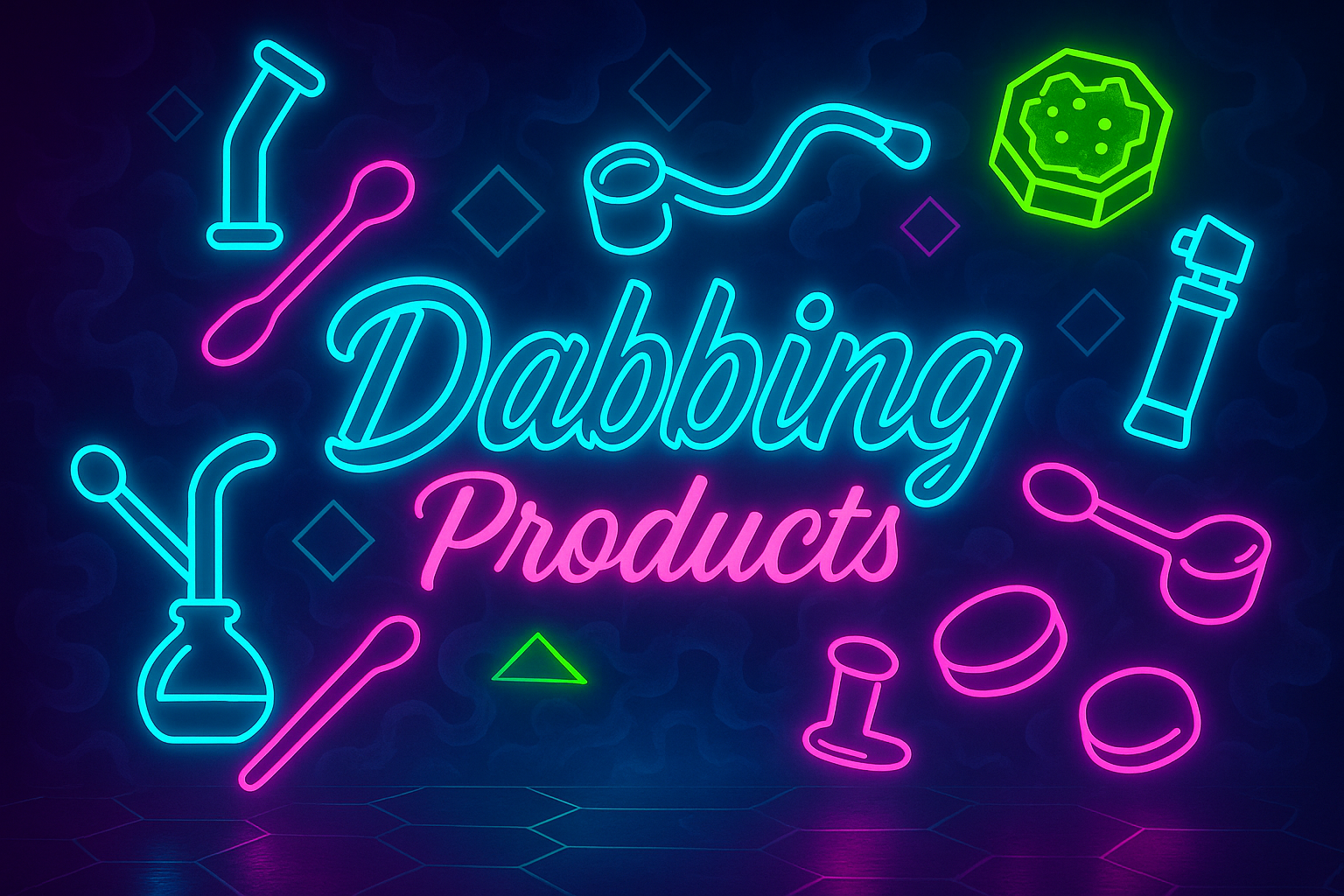 Dabbing Products Banner