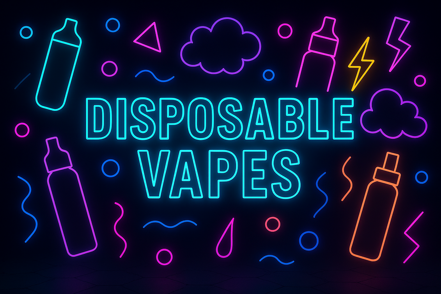 Disposable Vapes Banner