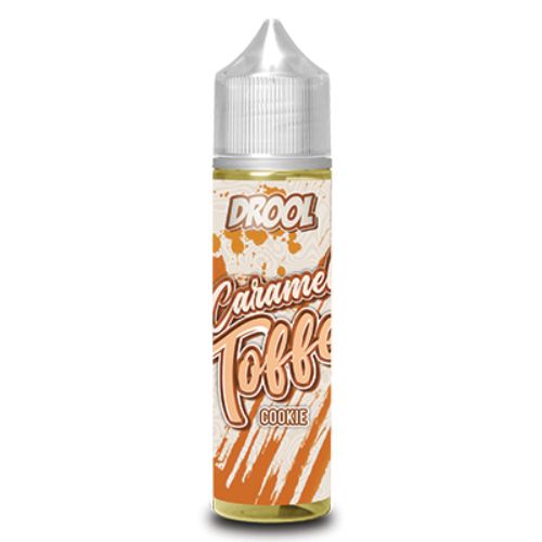 Drool Caramel Toffee Cookie Longfill Nic Salt/MTL Combo | Nostalgia | Skyline Smoke Company | South Africa