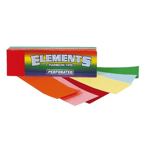 Elements Rainbow Perforated Filter Tips | Elements | Skyline Smoke Company | South Africa
