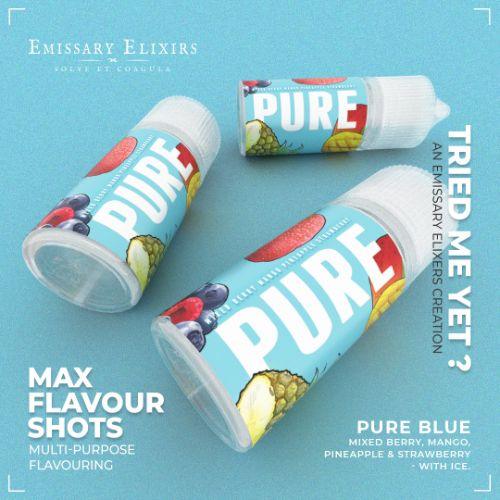 Emissary Elixirs Pure Blue Longfill Nic Salt/MTL | Emissary Elixirs | Skyline Smoke Company | South Africa