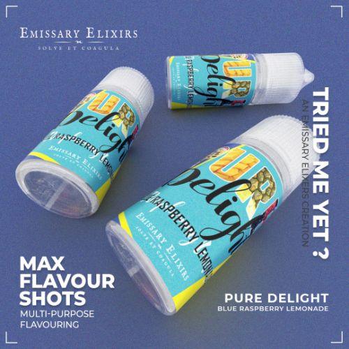 Emissary Elixirs Pure Delight Longfill Nic Salt/MTL | Emissary Elixirs | Skyline Smoke Company | South Africa