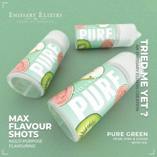 Emissary Elixirs Pure Green Longfill Nic Salt/MTL | Emissary Elixirs | Skyline Smoke Company | South Africa