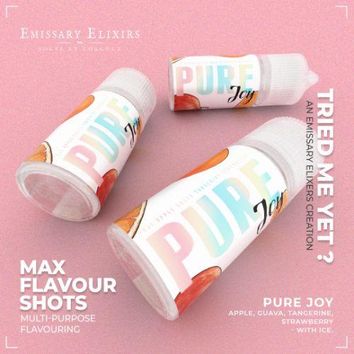 Emissary Elixirs Pure Joy Longfill Nic Salt/MTL | Emissary Elixirs | Skyline Smoke Company | South Africa