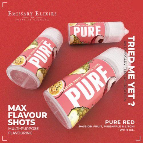 Emissary Elixirs Pure Red Longfill Nic Salt/MTL | Emissary Elixirs | Skyline Smoke Company | South Africa