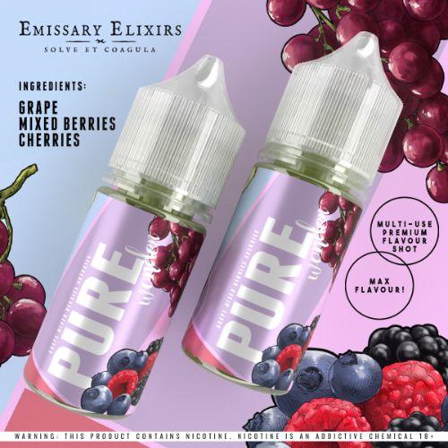 Emissary Elixirs Pure Wonder Longfill Nic Salt/MTL | Emissary Elixirs | Skyline Smoke Company | South Africa