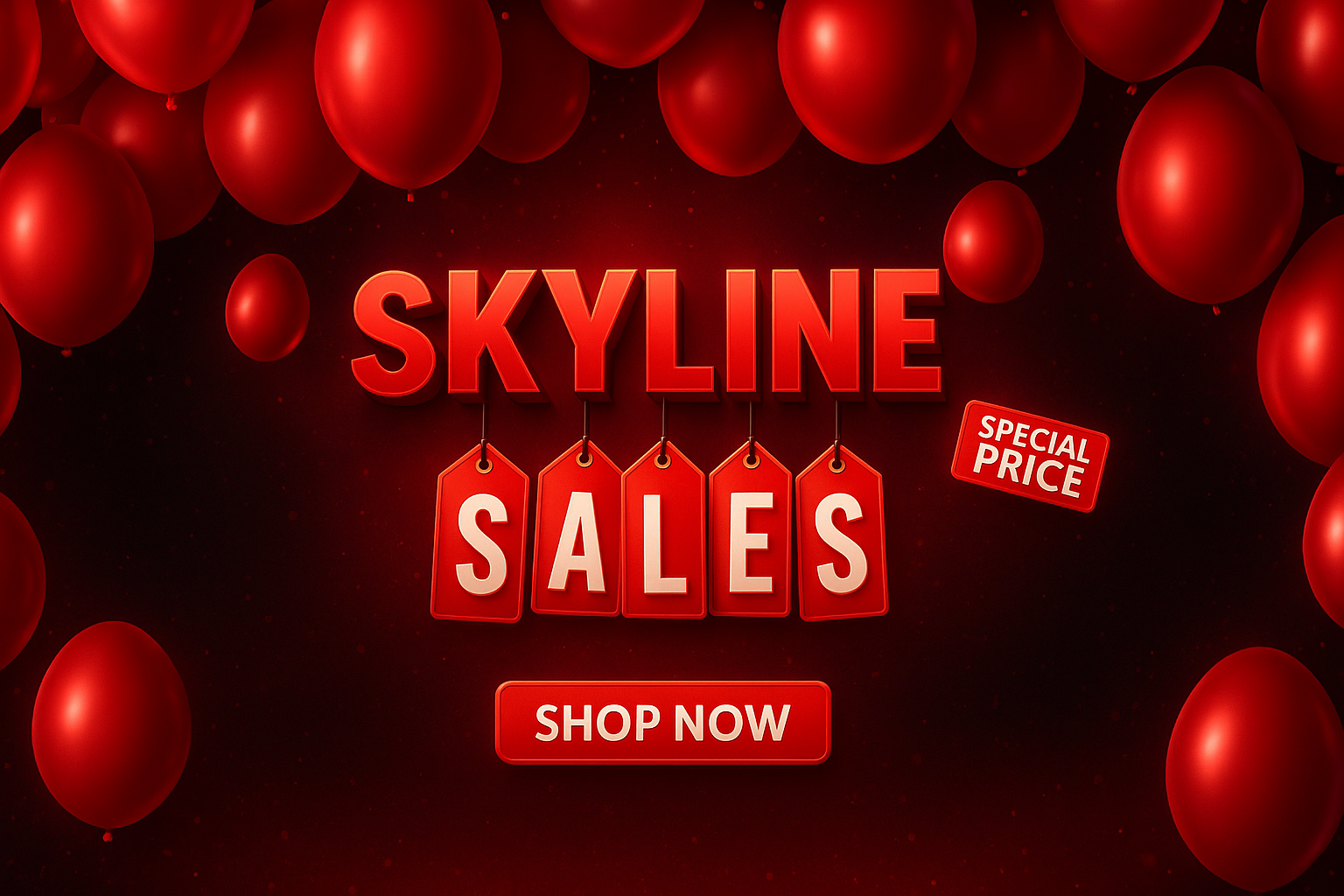 Enhanced Skyline Sales Banner