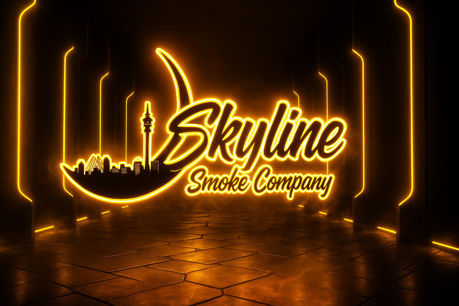 Enhanced Skyline Smoke Company Banner