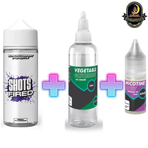 GBOM Shots Fired Blackcurrant Popsicle Longfill Aroma | GBOM | Skyline Smoke Company | South Africa