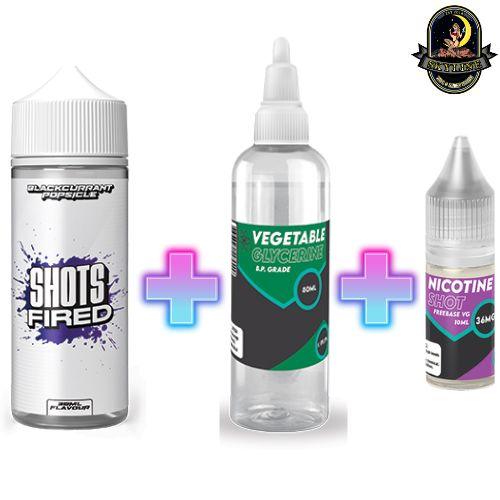 GBOM Shots Fired Blackcurrant Popsicle Longfill Aroma | GBOM | Skyline Smoke Company | South Africa