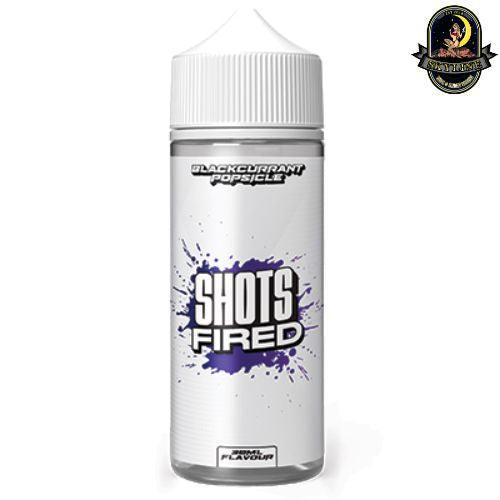 GBOM Shots Fired Blackcurrant Popsicle Longfill Aroma | GBOM | Skyline Smoke Company | South Africa